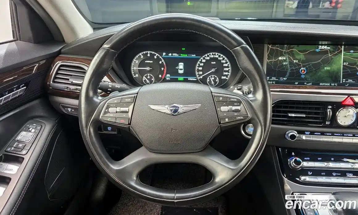 Genesis EQ900 2016 3.8 Автомат в Москве № 524835, фото 13