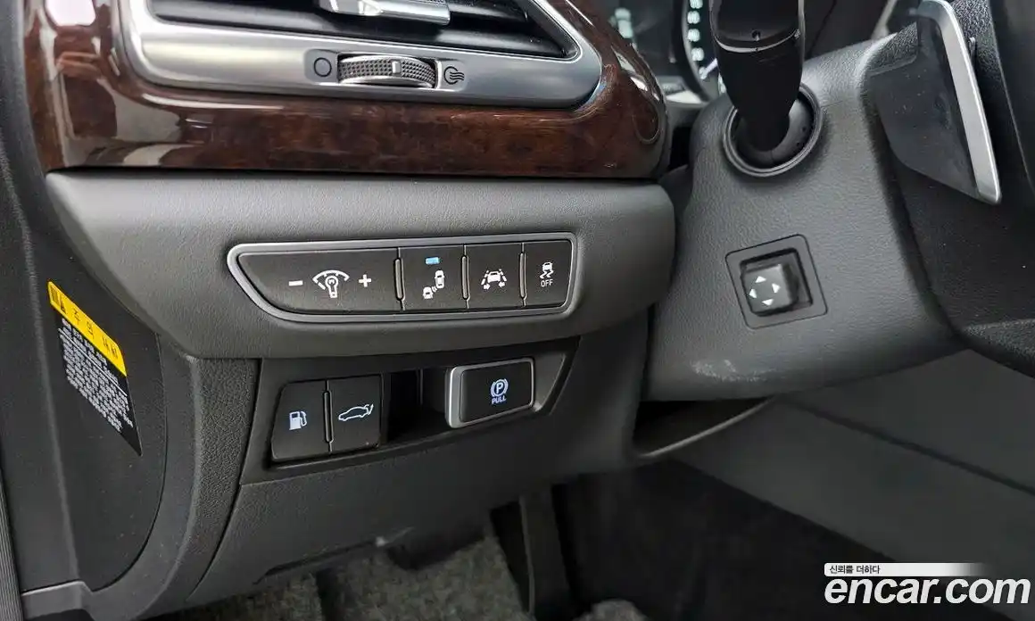 Genesis EQ900 2016 3.8 Автомат в Москве № 524835, фото 16