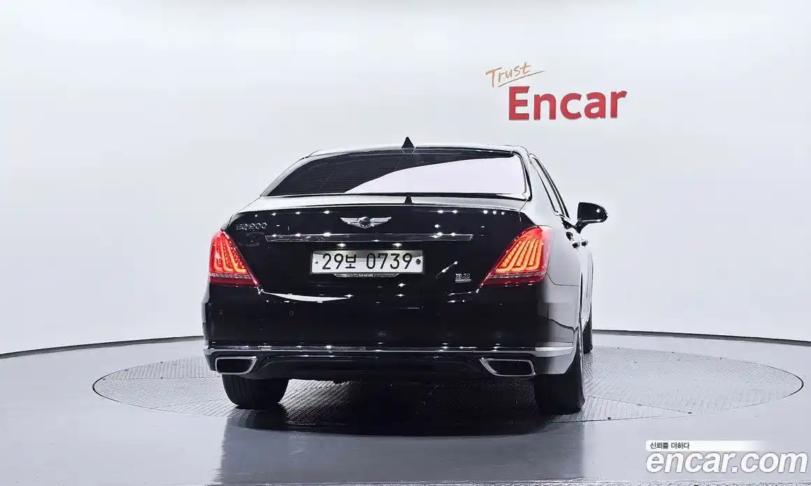 Genesis EQ900 2016 3.8 Автомат в Москве № 524835, фото 4