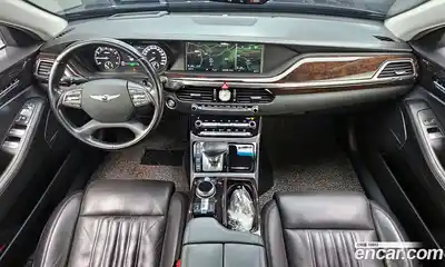 Genesis EQ900 2016 3.8 Автомат в Москве № 524835, миниатюра 7