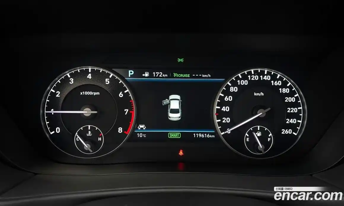 Genesis EQ900 2016 3.8 Автомат в Москве № 524835, фото 8