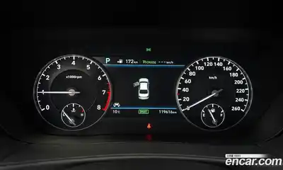 Genesis EQ900 2016 3.8 Автомат в Москве № 524835, миниатюра 8