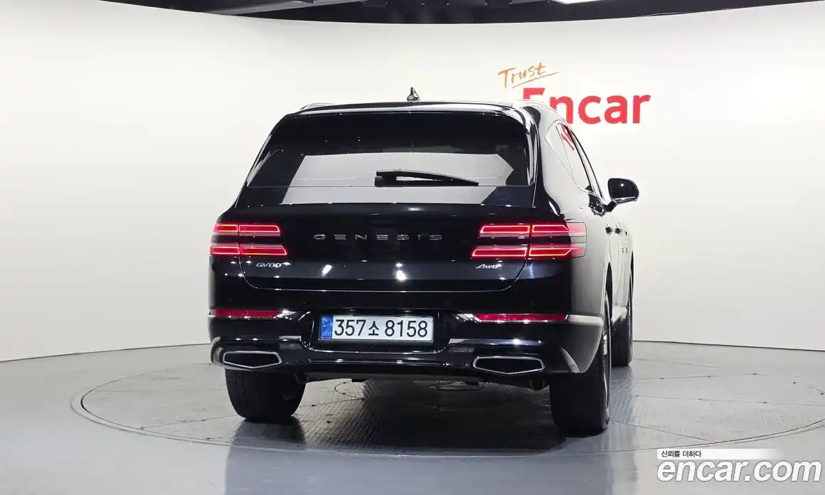 Genesis GV80 2021 2.5 Автомат в Москве № 524856, фото 4