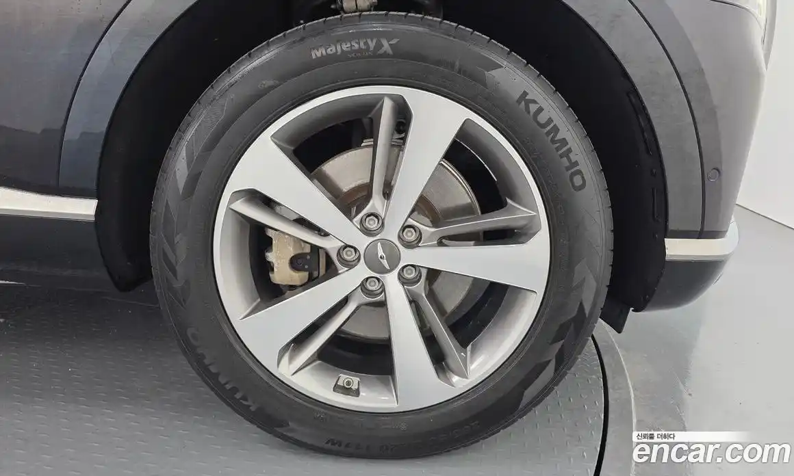 Genesis GV80 2021 2.5 Автомат в Москве № 524856, фото 5