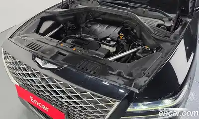 Genesis GV80 2021 2.5 Автомат в Москве № 524856, миниатюра 6