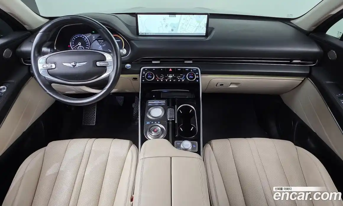 Genesis GV80 2021 2.5 Автомат в Москве № 524856, фото 7