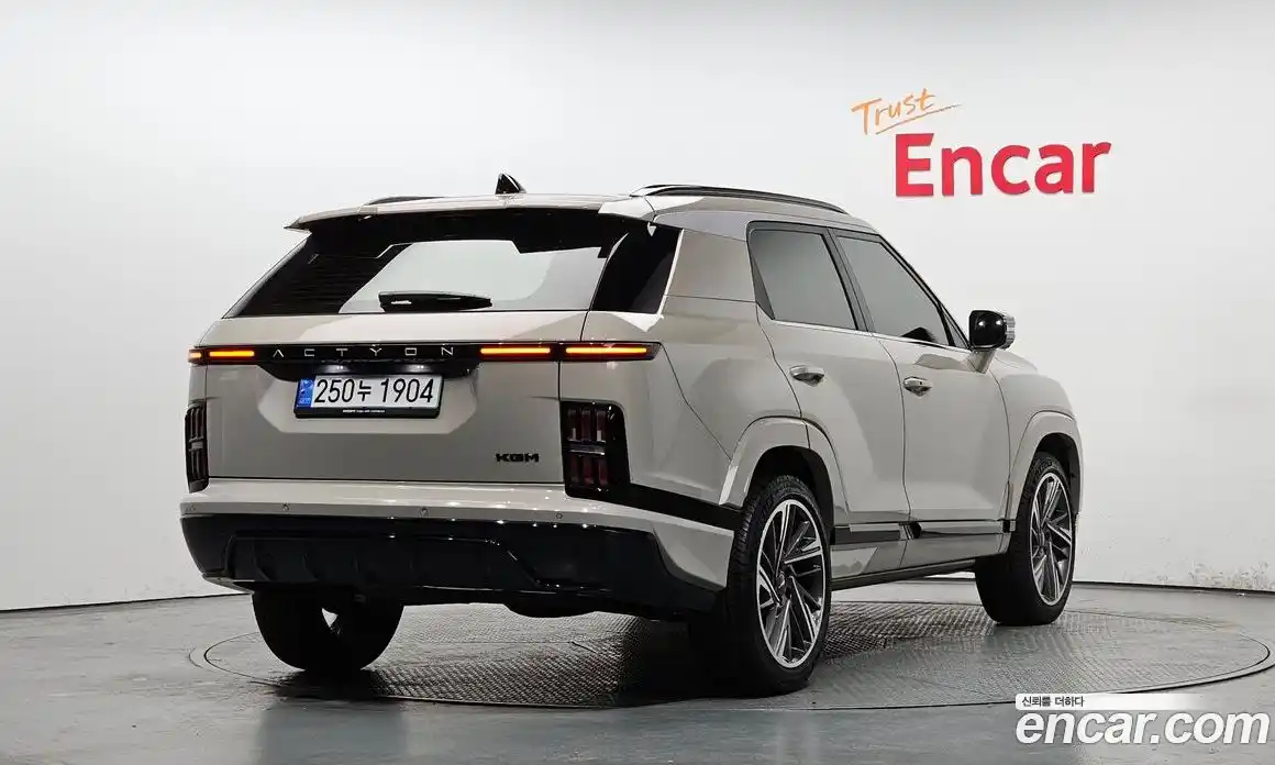 SsangYong Actyon 2025 1.5 Автомат в Москве № 525230, фото 2