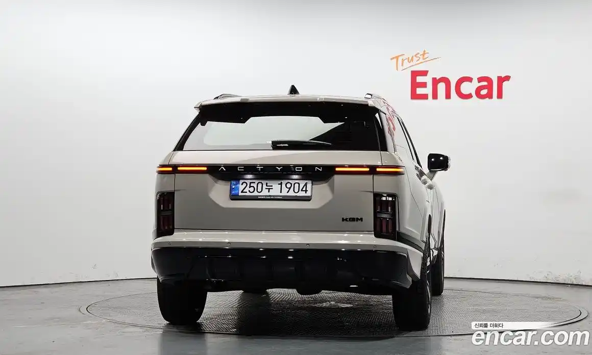 SsangYong Actyon 2025 1.5 Автомат в Москве № 525230, фото 4