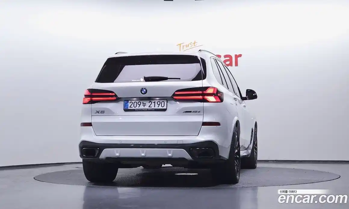BMW X5 2025 3.0 Автомат в Москве № 525588, фото 3