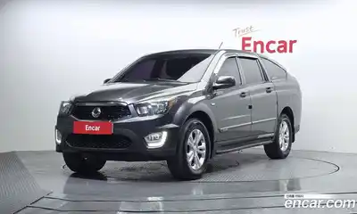 SsangYong Korando, 2017