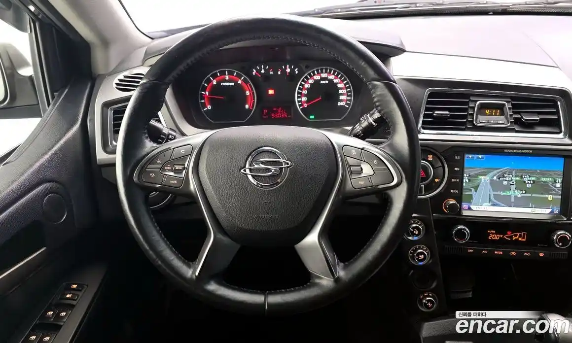 SsangYong Korando 2017 2.2 Автомат в Москве № 526148, фото 13