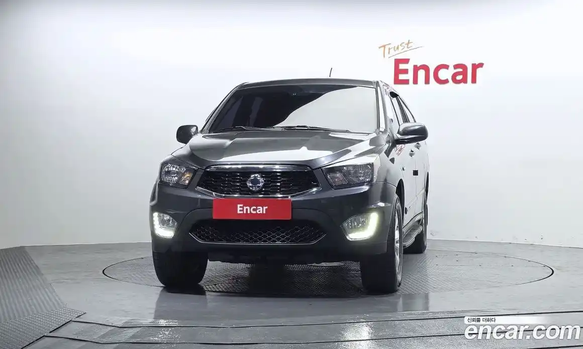 SsangYong Korando 2017 2.2 Автомат в Москве № 526148, фото 3