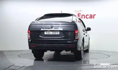 SsangYong Korando 2017 2.2 Автомат в Москве № 526148, миниатюра 4