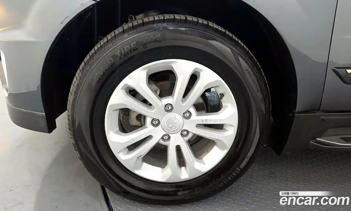 SsangYong Korando 2017 2.2 Автомат в Москве № 526148, фото 5