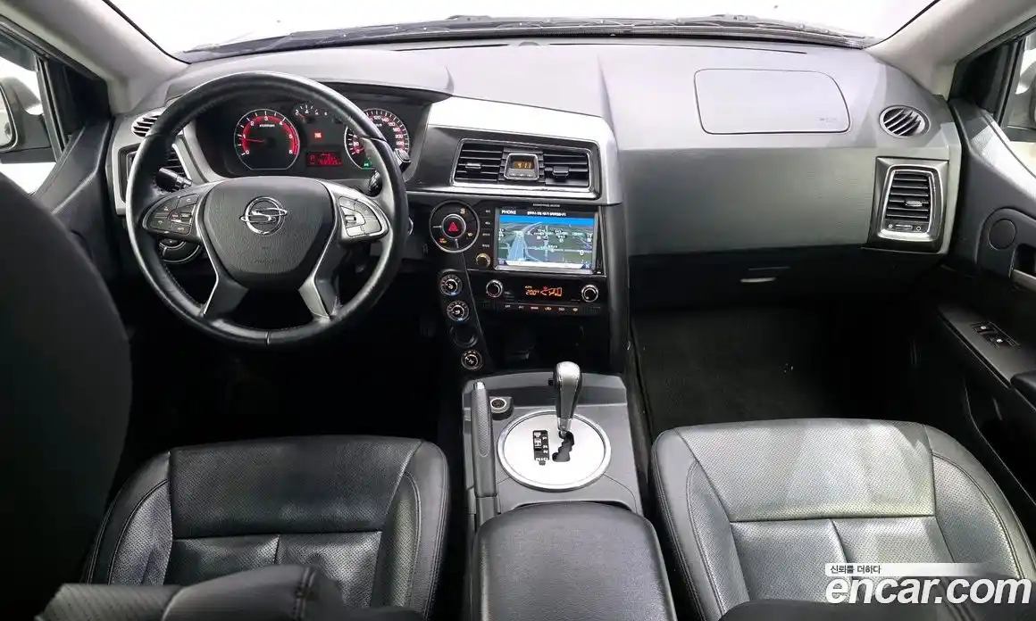 SsangYong Korando 2017 2.2 Автомат в Москве № 526148, фото 7