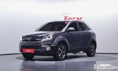 SsangYong Korando, 2018