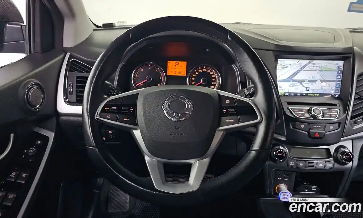 SsangYong Korando 2018 2.2 Автомат в Москве № 526308, фото 13