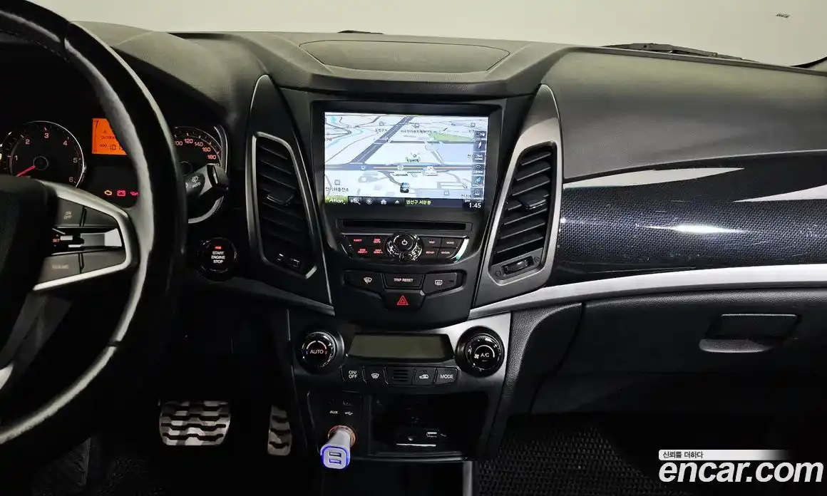 SsangYong Korando 2018 2.2 Автомат в Москве № 526308, фото 15