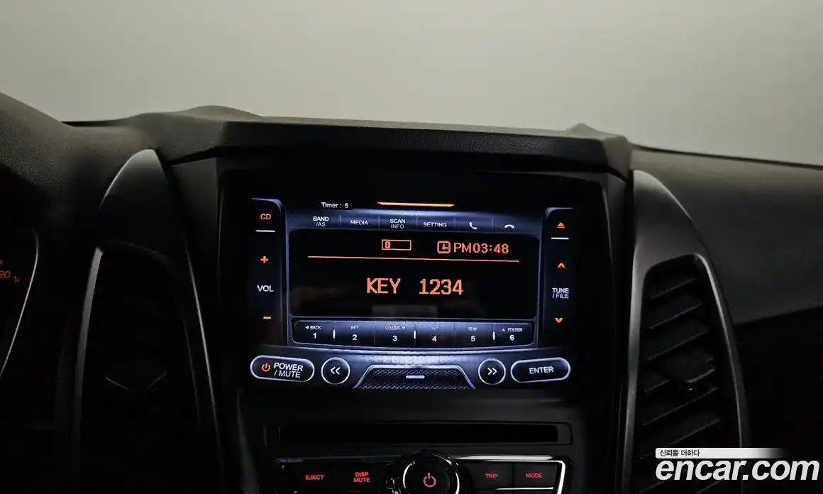 SsangYong Korando 2018 2.2 Автомат в Москве № 526308, фото 17