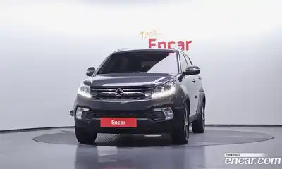 SsangYong Korando 2018 2.2 Автомат в Москве № 526308, миниатюра 3