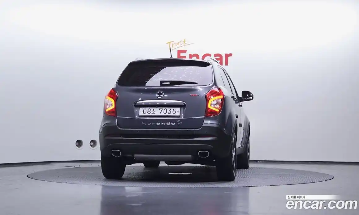 SsangYong Korando 2018 2.2 Автомат в Москве № 526308, фото 4