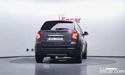 SsangYong Korando 2018 2.2 Автомат в Москве № 526308, миниатюра 4