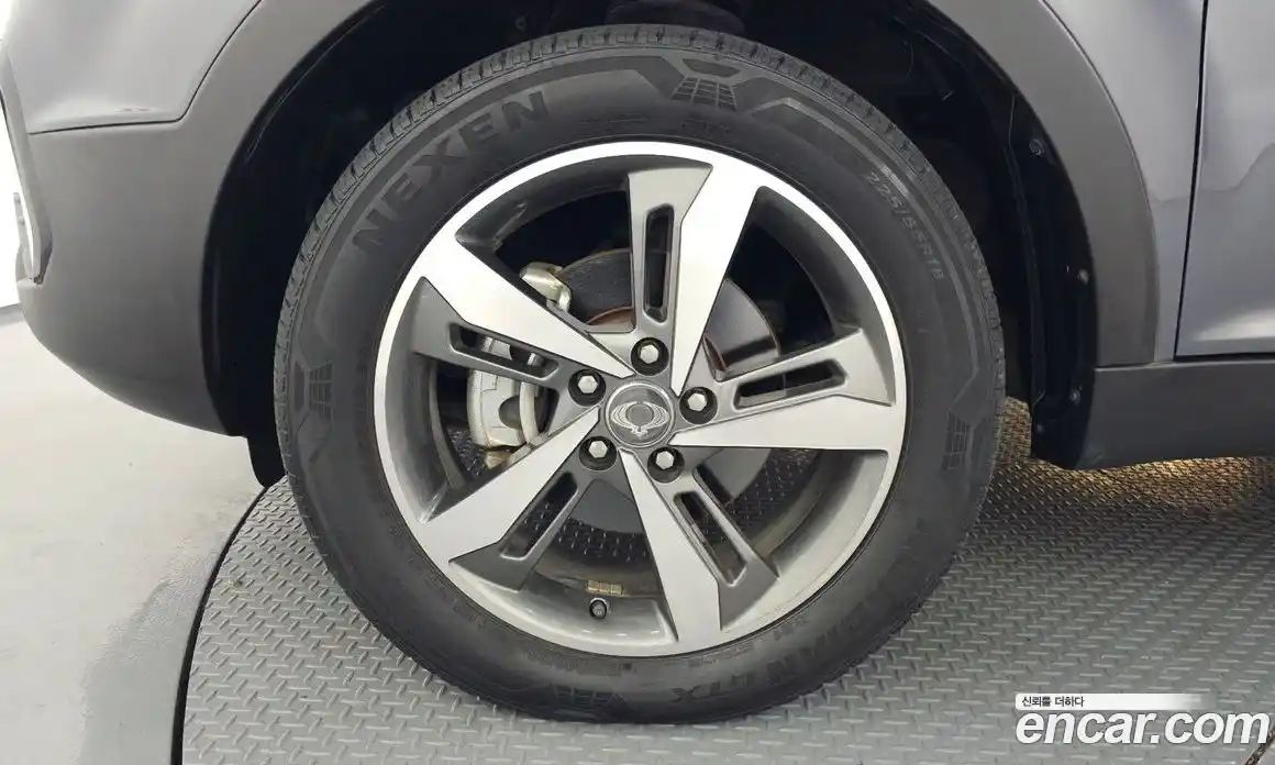 SsangYong Korando 2018 2.2 Автомат в Москве № 526308, фото 5