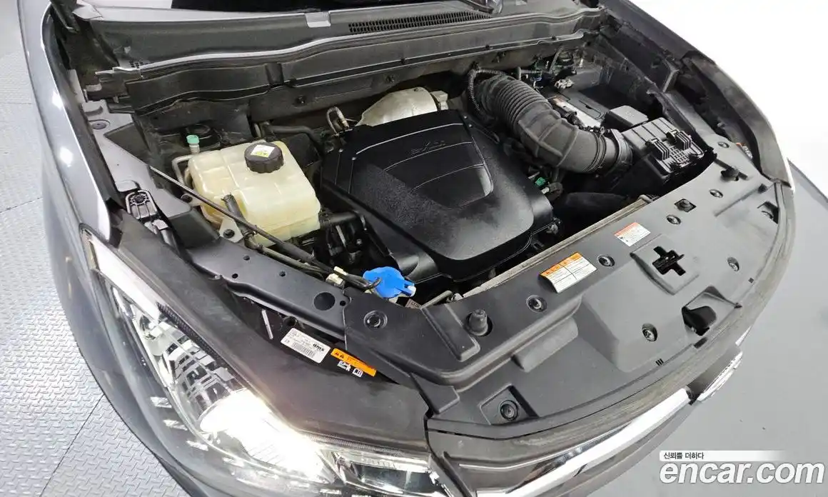 SsangYong Korando 2018 2.2 Автомат в Москве № 526308, фото 6