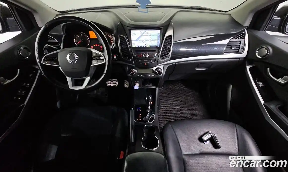 SsangYong Korando 2018 2.2 Автомат в Москве № 526308, фото 7