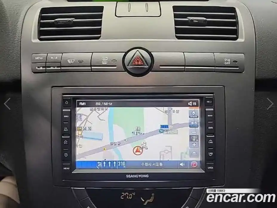 SsangYong Rexton 2012 2.0 Автомат в Москве № 526371, фото 15