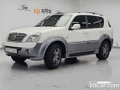SsangYong Rexton 2012 2.0 Автомат в Москве № 526371, миниатюра 2