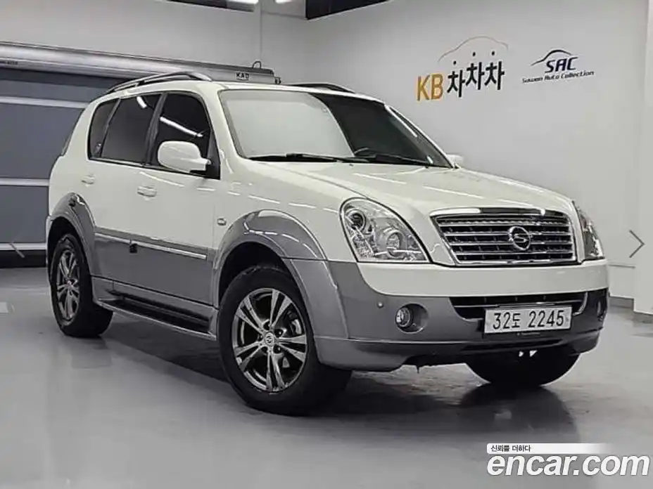 SsangYong Rexton 2012 2.0 Автомат в Москве № 526371, фото 3