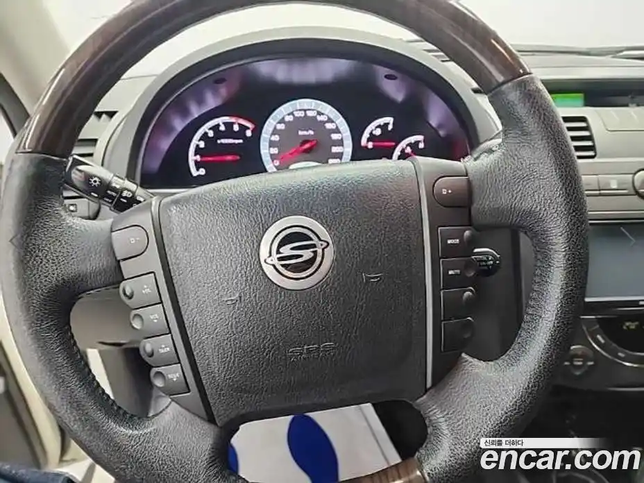 SsangYong Rexton 2012 2.0 Автомат в Москве № 526371, фото 9