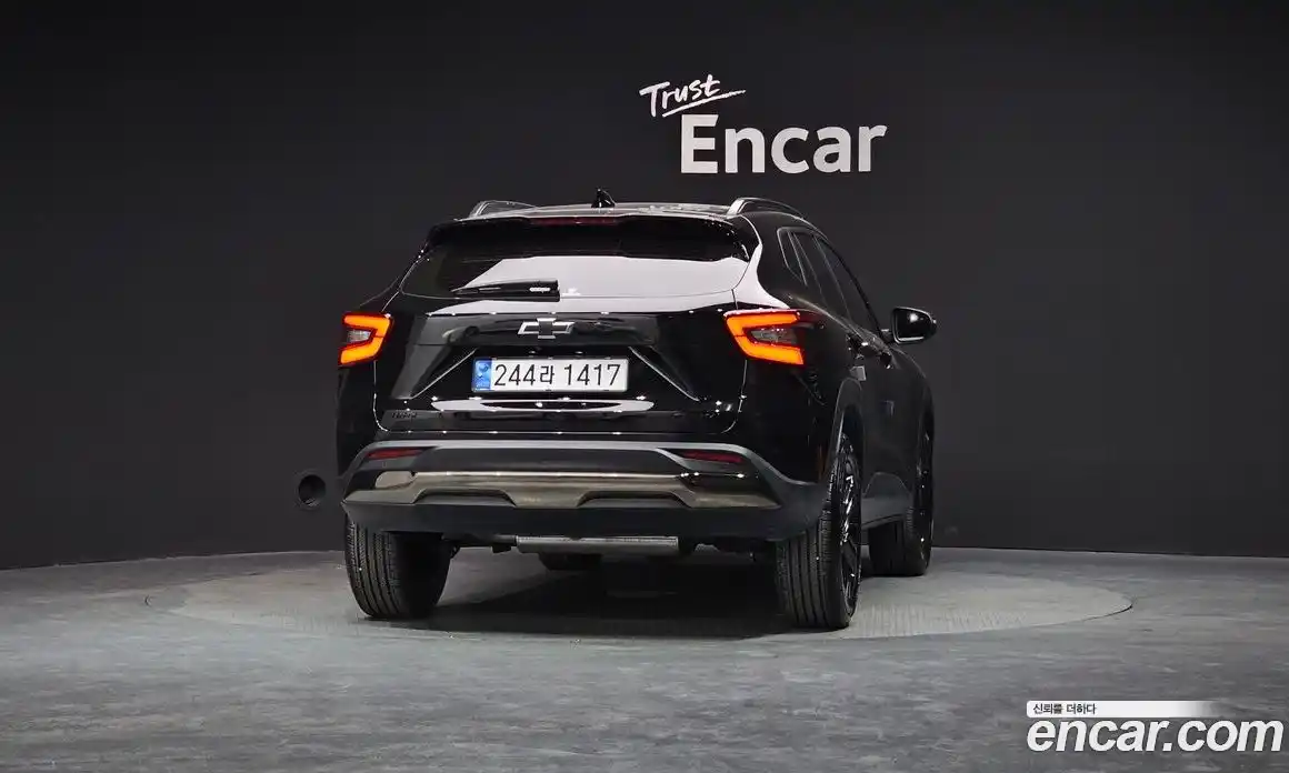 Chevrolet Trax 2025 1.2 Автомат в Москве № 527444, фото 4