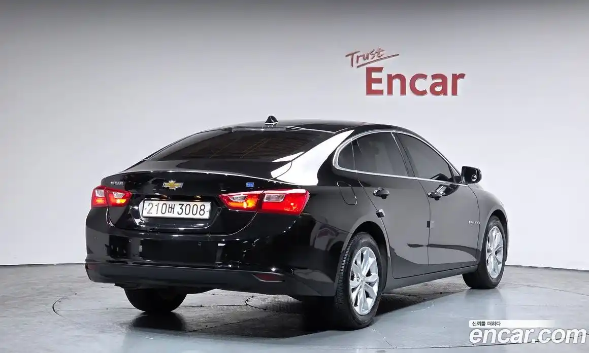 Chevrolet Malibu 2020 1.6 Автомат в Москве № 528809, фото 1