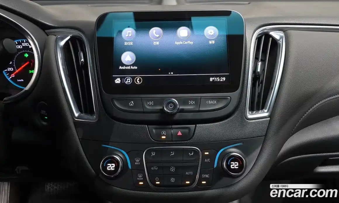 Chevrolet Malibu 2020 1.6 Автомат в Москве № 528809, фото 13