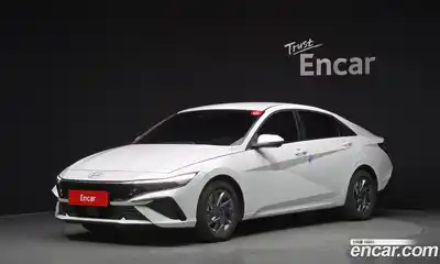Hyundai Avante, 2025