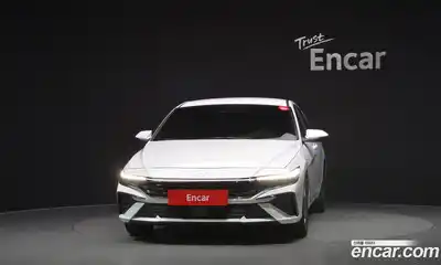 Hyundai Avante 2025 1.6 Автомат в Москве № 529398, миниатюра 3