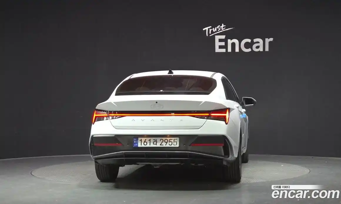 Hyundai Avante 2025 1.6 Автомат в Москве № 529398, фото 4