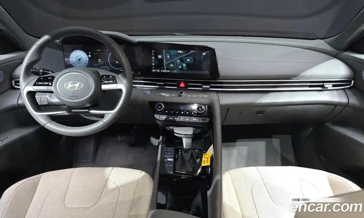 Hyundai Avante 2025 1.6 Автомат в Москве № 529398, фото 7