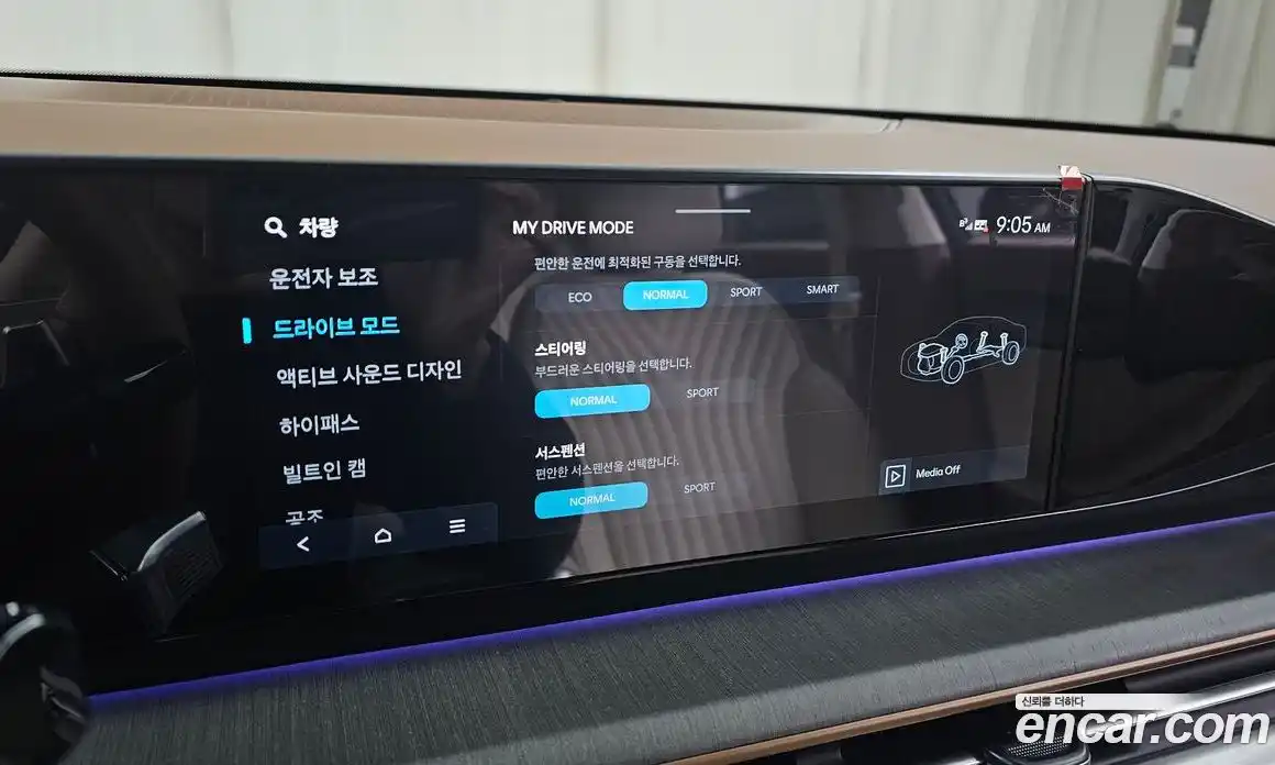 Hyundai Grandeur 2026 3.5 Автомат в Москве № 529674, фото 16