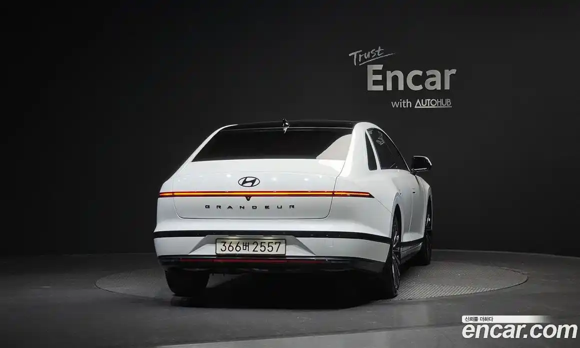 Hyundai Grandeur 2026 3.5 Автомат в Москве № 529674, фото 4