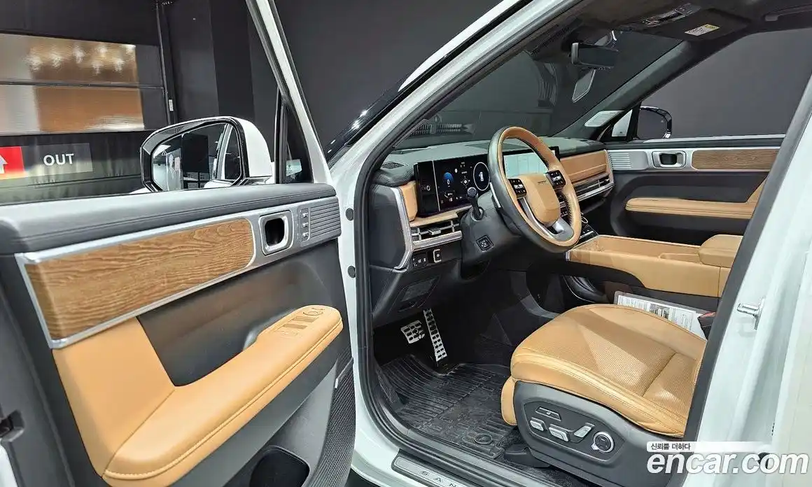 Hyundai Santa Fe 2024 2.5 Автомат в Москве № 530461, фото 11