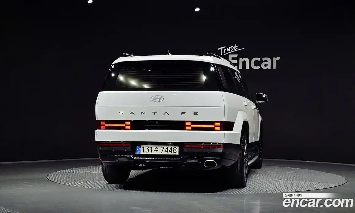 Hyundai Santa Fe 2024 2.5 Автомат в Москве № 530461, фото 4