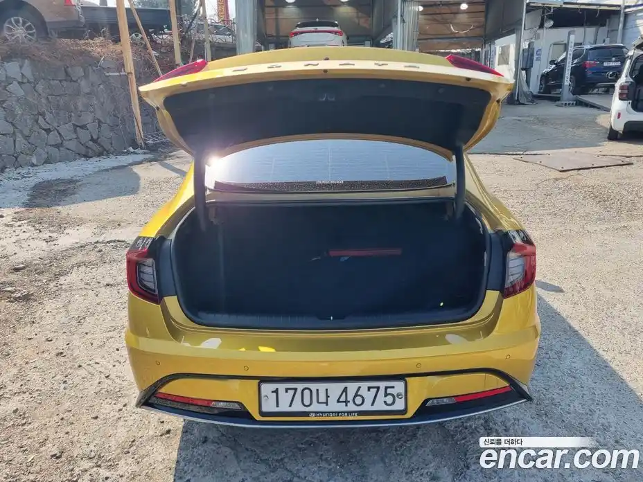 Hyundai Sonata 2020 2.0 Автомат в Москве № 531074, фото 17