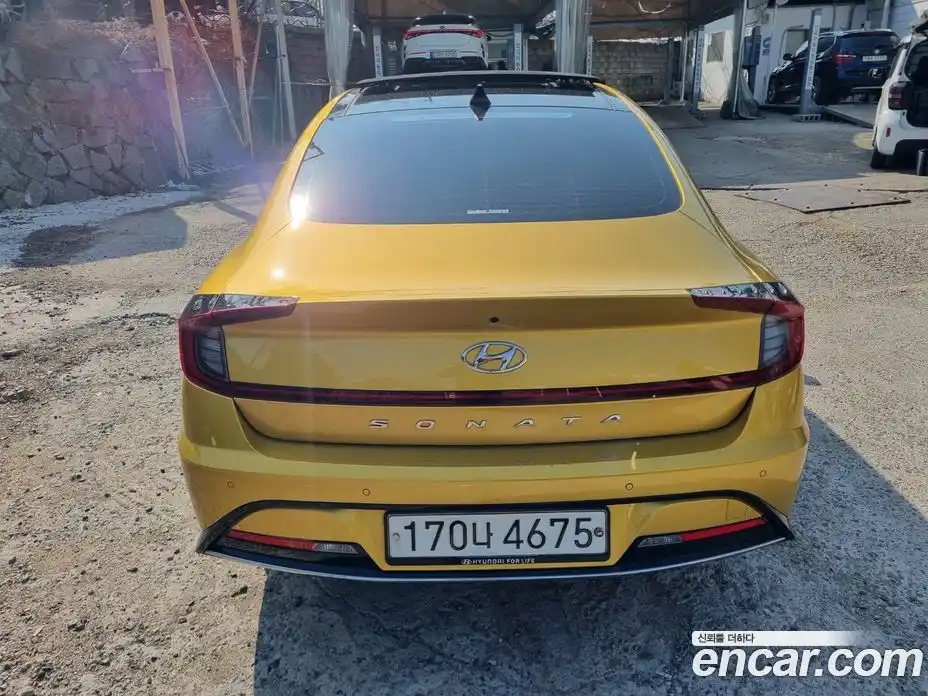 Hyundai Sonata 2020 2.0 Автомат в Москве № 531074, фото 3