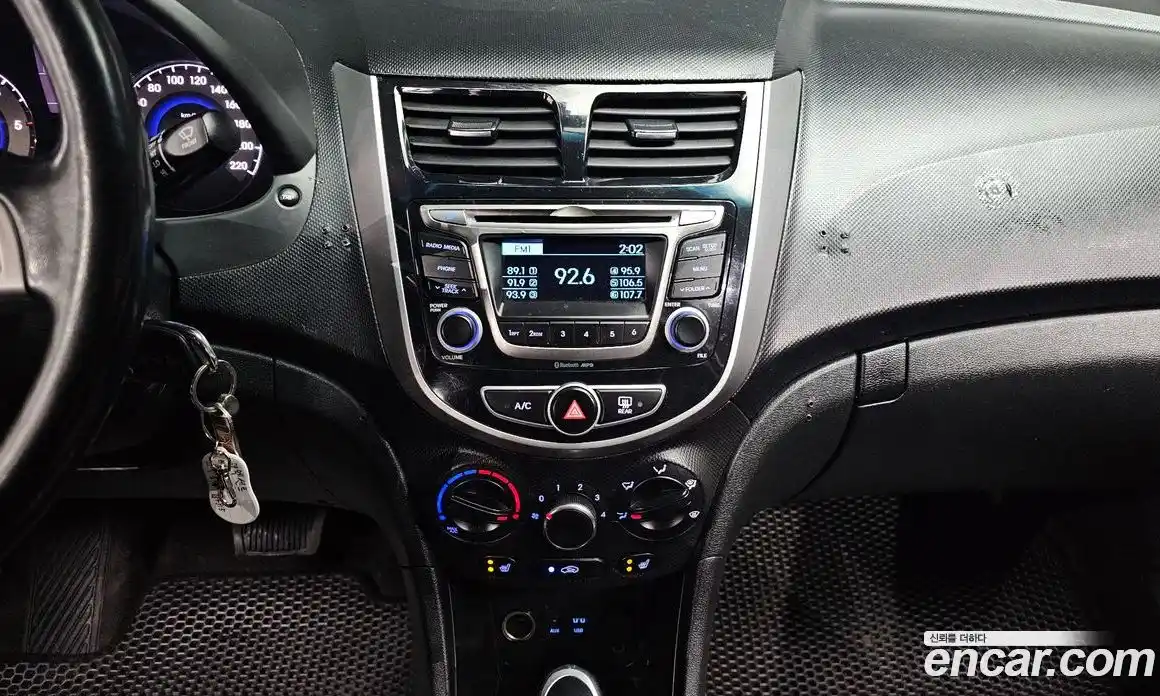 Hyundai Accent 2017 1.6 Автомат в Москве № 531239, фото 14