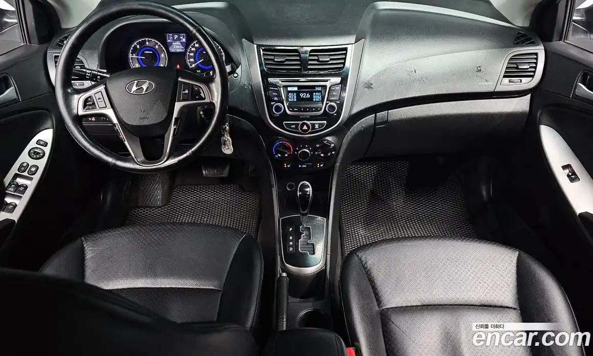 Hyundai Accent 2017 1.6 Автомат в Москве № 531239, фото 7