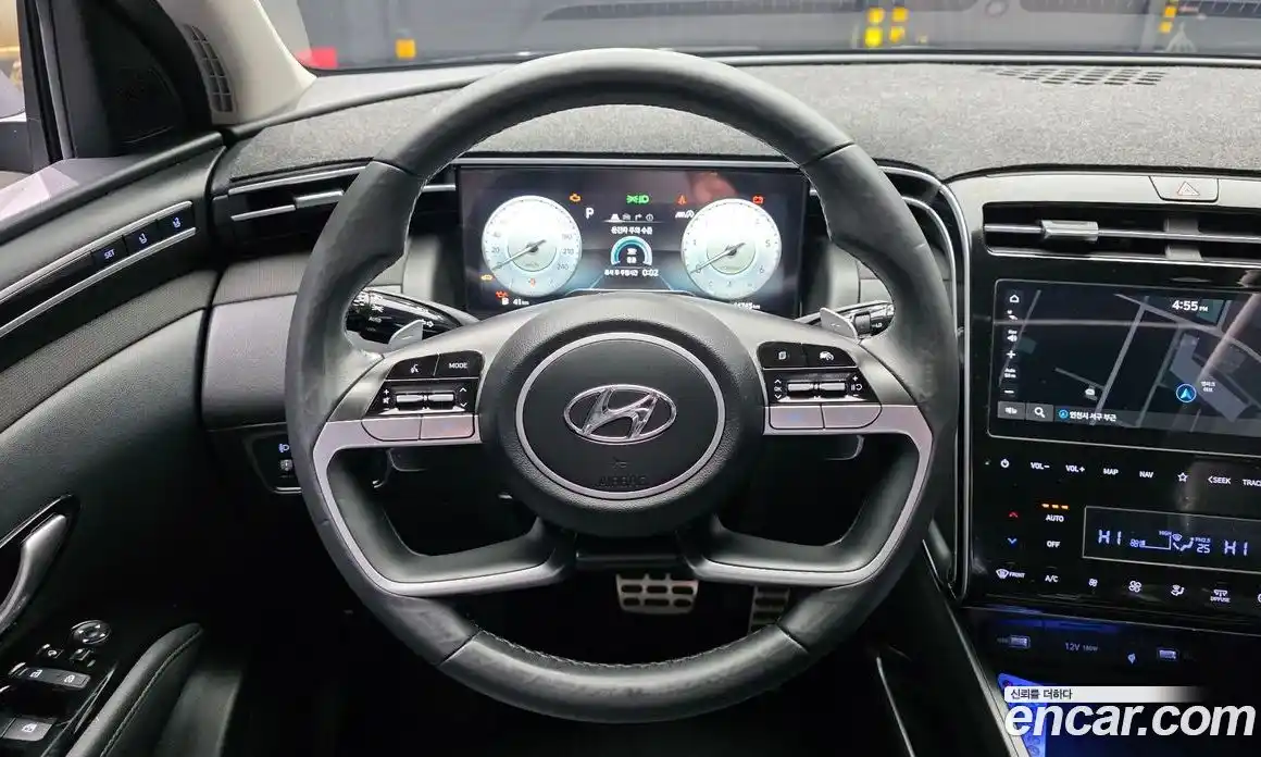 Hyundai Tucson 2021 2.0 Автомат в Москве № 531323, фото 13