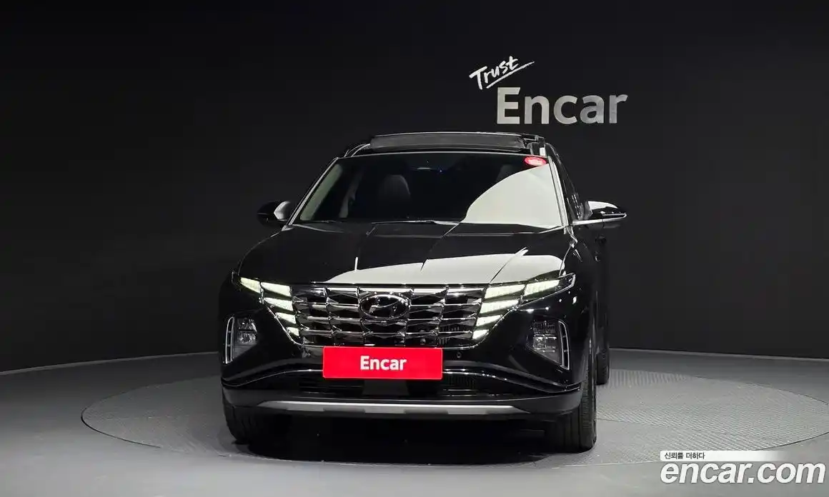 Hyundai Tucson 2021 2.0 Автомат в Москве № 531323, фото 3